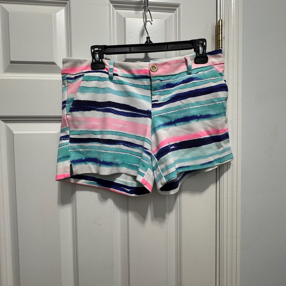 Lilly Pulitzer size 8 Callahan shorts